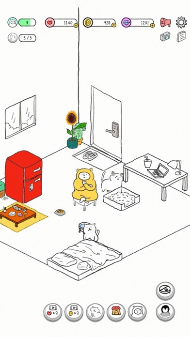 Emulate iPhone app Weird Cat using MyAndroid Emulate iPhone app Weird Cat using MyAndroid