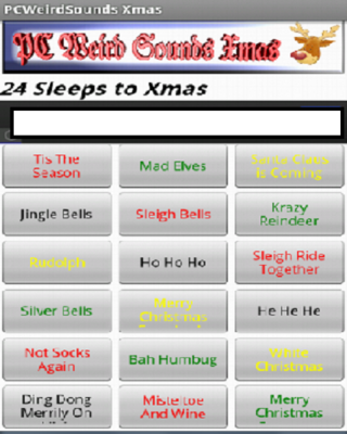 Emulate Android APK Weird Christmas Sounds