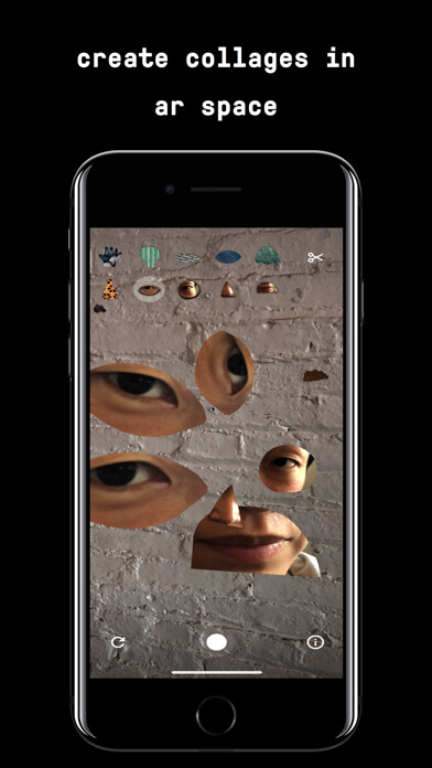 Emulate iPhone app weird cuts using MyAndroid