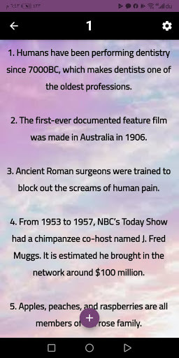 Emulate Android APK Weird Facts