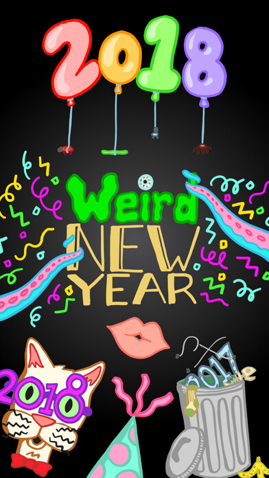 Emulate iPhone app Weird New Year 2018 using MyAndroid Emulate iPhone app Weird New Year 2018 using MyAndroid
