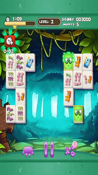Emulate iPhone app Weird Tiny Monster Mahjong Free - Addicting Chinese tile-matching board game using MyAndroid Emulate iPhone app Weird Tiny Monster Mahjong Free - Addicting Chinese tile-matching board game using MyAndroid
