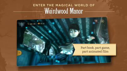 Emulate iPhone app Weirdwood Manor using MyAndroid
