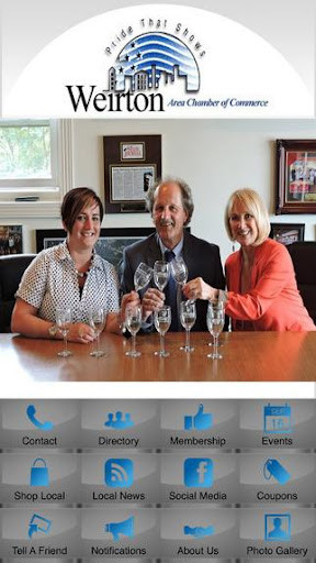 Run android online APK Weirton Chamber from MyAndroid or emulate Weirton Chamber using MyAndroid