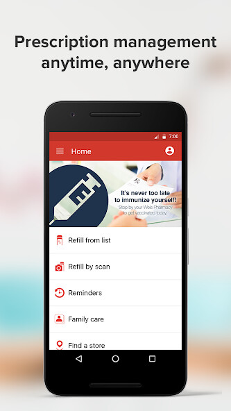 Run android online APK Weis Rx from MyAndroid or emulate Weis Rx using MyAndroid