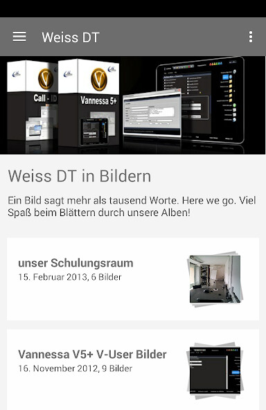 Run android online APK Weiss-Datentechnik from MyAndroid or emulate Weiss-Datentechnik using MyAndroid Run android online APK Weiss-Datentechnik from MyAndroid or emulate Weiss-Datentechnik using MyAndroid