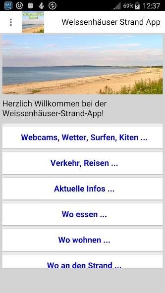 Run android online APK Weissenhäuser Strand UrlaubApp from MyAndroid or emulate Weissenhäuser Strand UrlaubApp using MyAndroid Run android online APK Weissenhäuser Strand UrlaubApp from MyAndroid or emulate Weissenhäuser Strand UrlaubApp using MyAndroid