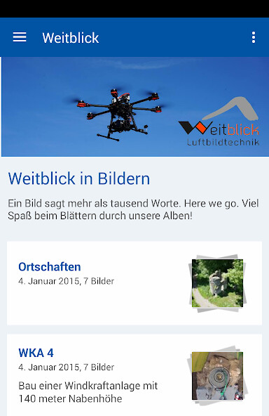 Run android online APK Weitblick Luftbildtechnik from MyAndroid or emulate Weitblick Luftbildtechnik using MyAndroid Run android online APK Weitblick Luftbildtechnik from MyAndroid or emulate Weitblick Luftbildtechnik using MyAndroid