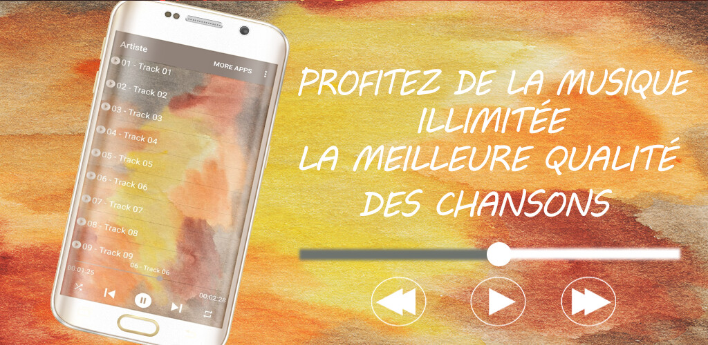 Run android online APK Wejdene Chansons Sans Internet from MyAndroid or emulate Wejdene Chansons Sans Internet using MyAndroid