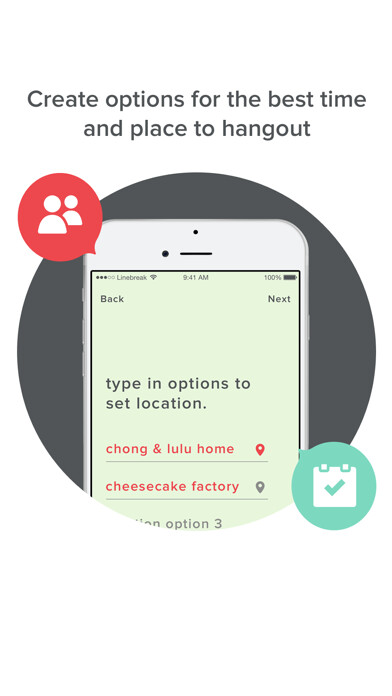 Emulate iPhone app WeJoin: easily plan hangouts using MyAndroid Emulate iPhone app WeJoin: easily plan hangouts using MyAndroid