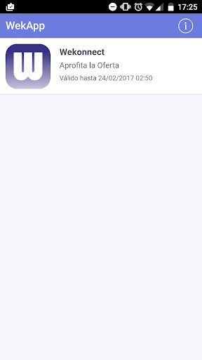 Run android online APK WekApp - conecta con tus sitios preferidos from MyAndroid or emulate WekApp - conecta con tus sitios preferidos using MyAndroid