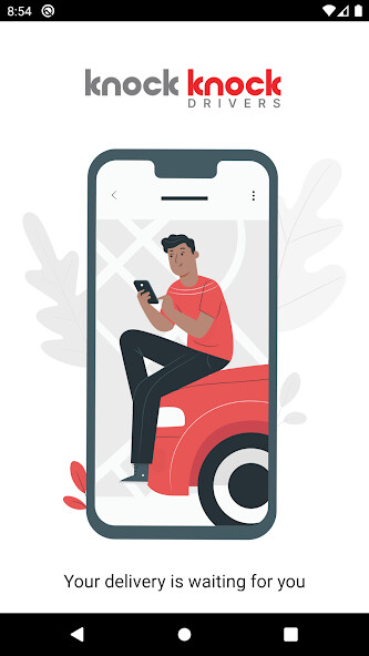 Run android online APK Weknock Driver from MyAndroid or emulate Weknock Driver using MyAndroid