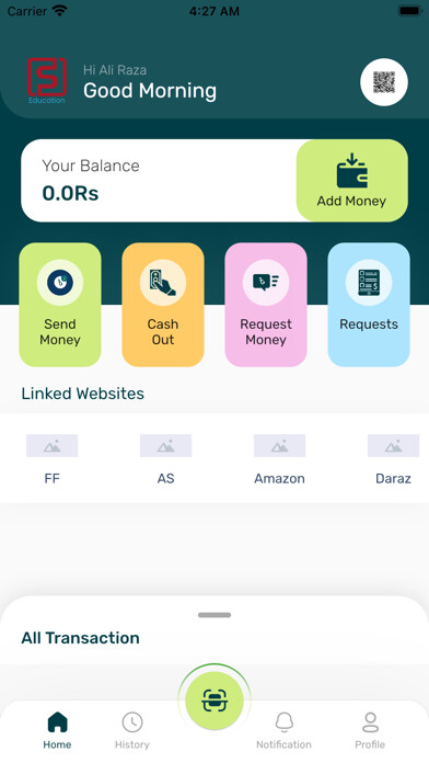Emulate iPhone app WeKonact Pay using MyAndroid Emulate iPhone app WeKonact Pay using MyAndroid