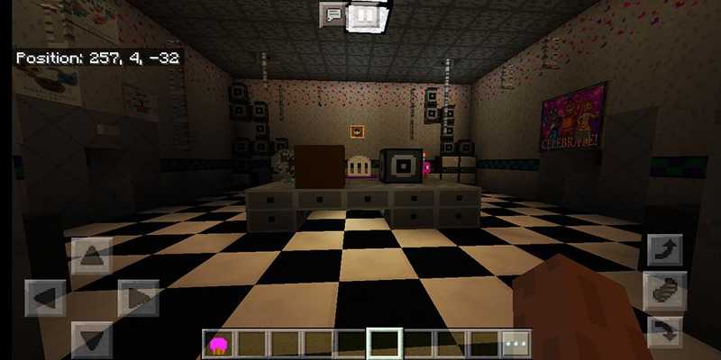 Emulate Android APK Welcome at Freddys. Map for MCPE Emulate Android APK Welcome at Freddys. Map for MCPE