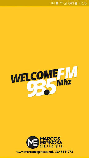 Run android online APK Welcome FM 93.5Mhz - Catamarca from MyAndroid or emulate Welcome FM 93.5Mhz - Catamarca using MyAndroid