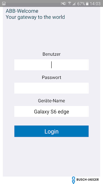 Run android online APK Welcome for myBUSCH-JAEGER from MyAndroid or emulate Welcome for myBUSCH-JAEGER using MyAndroid Run android online APK Welcome for myBUSCH-JAEGER from MyAndroid or emulate Welcome for myBUSCH-JAEGER using MyAndroid