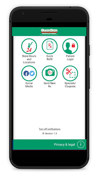 Run android online APK Welcome Guardian Pharmacy from MyAndroid or emulate Welcome Guardian Pharmacy using MyAndroid Run android online APK Welcome Guardian Pharmacy from MyAndroid or emulate Welcome Guardian Pharmacy using MyAndroid