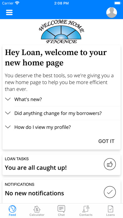 Emulate iPhone app Welcome Home Finance using MyAndroid Emulate iPhone app Welcome Home Finance using MyAndroid