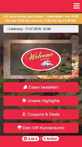 Run android online APK Welcome Pizza from MyAndroid or emulate Welcome Pizza using MyAndroid Run android online APK Welcome Pizza from MyAndroid or emulate Welcome Pizza using MyAndroid