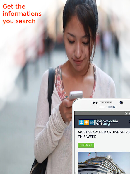 Run android online APK Welcome to Civitavecchia Port of Rome from MyAndroid or emulate Welcome to Civitavecchia Port of Rome using MyAndroid