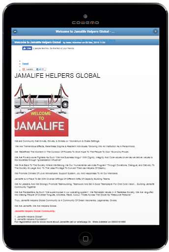 Run android online APK Welcome To Jamalife from MyAndroid or emulate Welcome To Jamalife using MyAndroid
