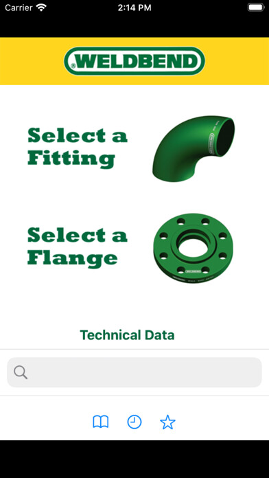 Emulate iPhone app Weldbend Field Reference App using MyAndroid Emulate iPhone app Weldbend Field Reference App using MyAndroid