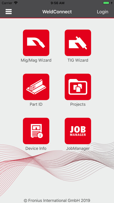 Emulate iPhone app WeldConnect using MyAndroid Emulate iPhone app WeldConnect using MyAndroid