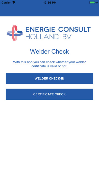 Emulate iPhone app WelderCheck using MyAndroid Emulate iPhone app WelderCheck using MyAndroid