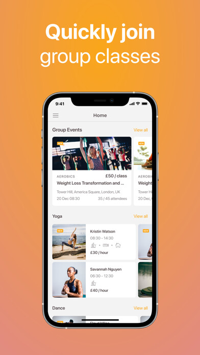Emulate iPhone app WELD: Health & Fitness using MyAndroid