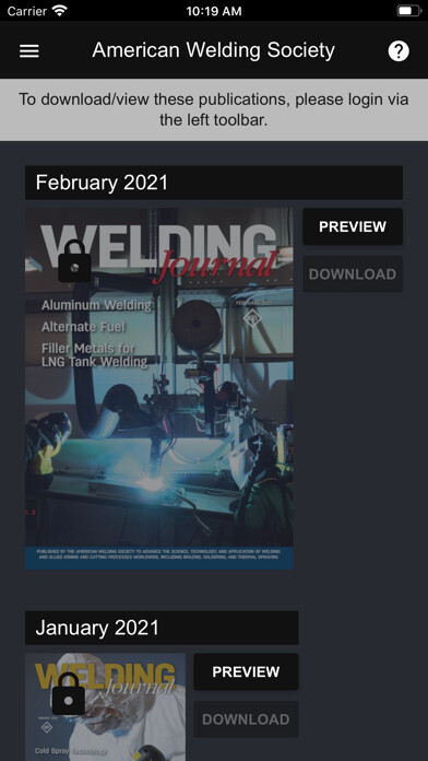 Emulate iPhone app Welding Journal using MyAndroid Emulate iPhone app Welding Journal using MyAndroid