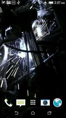 Emulate Android APK Welding Video 3D Wallpaper