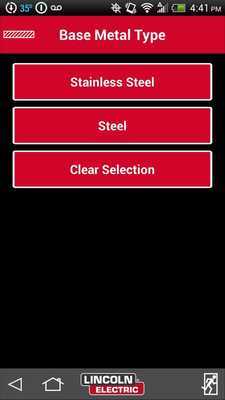 Emulate Android APK Weld Parameter Guide Emulate Android APK Weld Parameter Guide