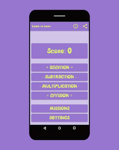 Run android online APK We learn to calculate. Mathematics from MyAndroid or emulate We learn to calculate. Mathematics using MyAndroid
