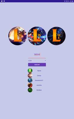 Emulate Android APK WeLegends (LoL)