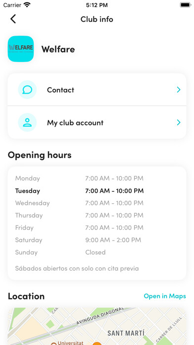 Emulate iPhone app Welfare Your personal trainer using MyAndroid Emulate iPhone app Welfare Your personal trainer using MyAndroid