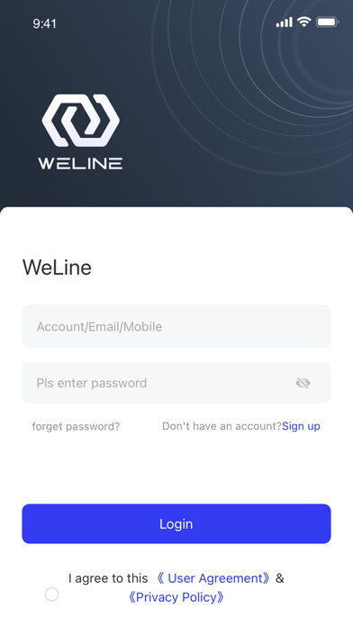 Emulate iPhone app Weline.io using MyAndroid Emulate iPhone app Weline.io using MyAndroid