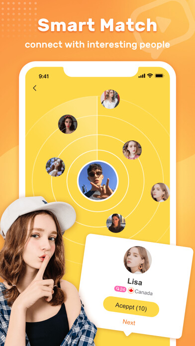 Emulate iPhone app WeLive - Live Video Chat using MyAndroid Emulate iPhone app WeLive - Live Video Chat using MyAndroid
