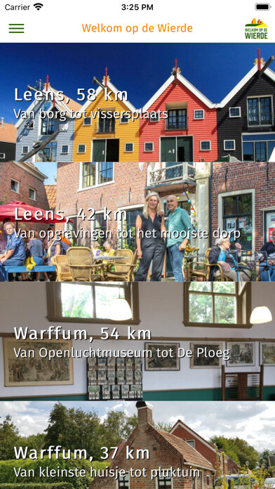 Emulate iPhone app Welkom op de wierde using MyAndroid Emulate iPhone app Welkom op de wierde using MyAndroid