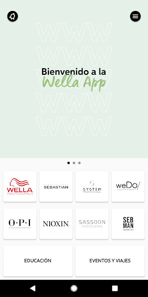 Run android online APK Wella Club Iberia from MyAndroid or emulate Wella Club Iberia using MyAndroid