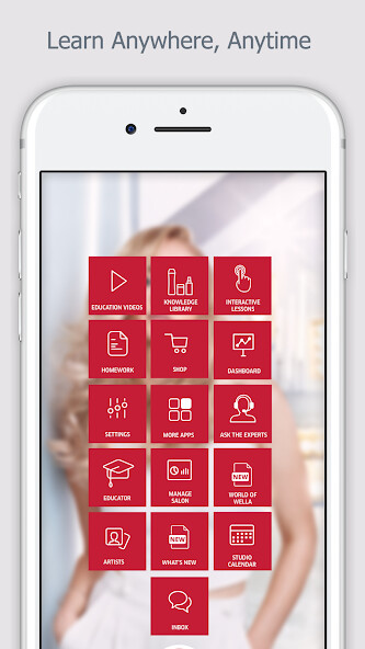 Run android online APK Wella Professionals from MyAndroid or emulate Wella Professionals using MyAndroid