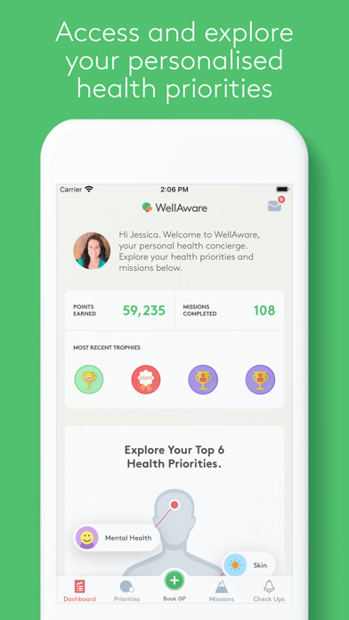 Emulate iPhone app WellAware using MyAndroid Emulate iPhone app WellAware using MyAndroid