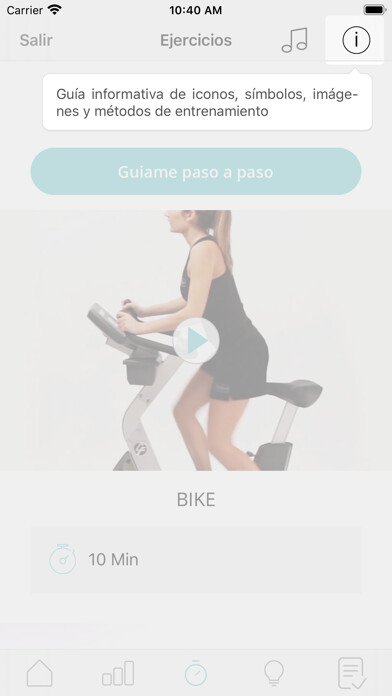 Emulate iPhone app Wellbay - ejercicio y salud using MyAndroid Emulate iPhone app Wellbay - ejercicio y salud using MyAndroid