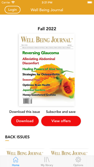 Emulate iPhone app Well Being Journal using MyAndroid Emulate iPhone app Well Being Journal using MyAndroid