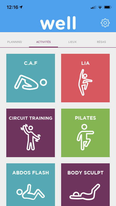 Emulate iPhone app Well by Wellness using MyAndroid Emulate iPhone app Well by Wellness using MyAndroid
