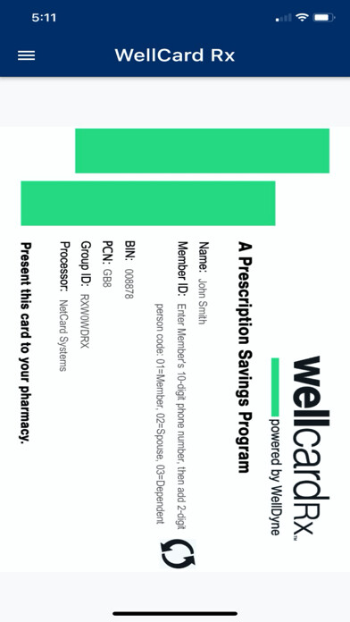 Emulate iPhone app WellCard Rx using MyAndroid Emulate iPhone app WellCard Rx using MyAndroid