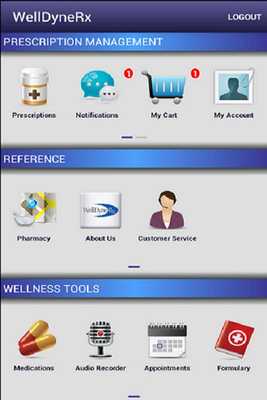 Emulate Android APK WellDyneRx Mobile Mail Order Emulate Android APK WellDyneRx Mobile Mail Order