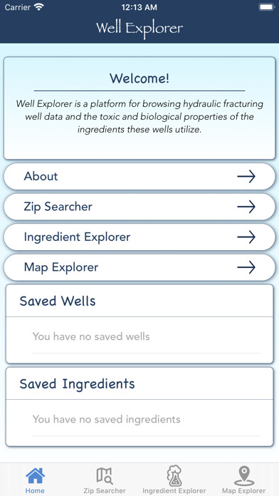 Emulate iPhone app Well Explorer using MyAndroid Emulate iPhone app Well Explorer using MyAndroid