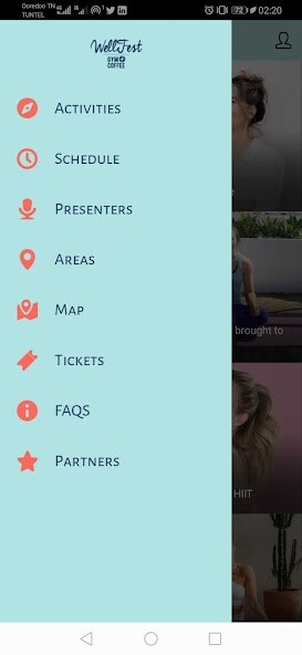 Run android online APK Wellfest from MyAndroid or emulate Wellfest using MyAndroid