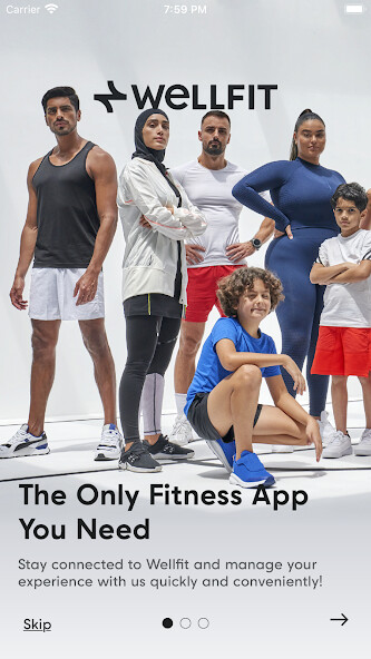 Run android online APK WellFit from MyAndroid or emulate WellFit using MyAndroid
