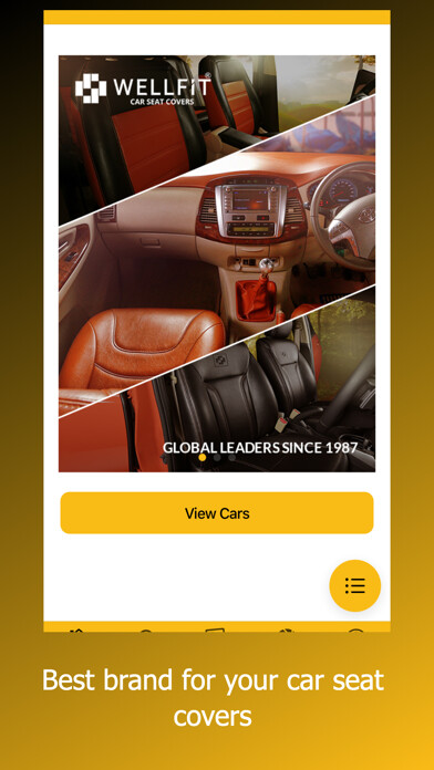 Emulate iPhone app Wellfit Seatcovers using MyAndroid Emulate iPhone app Wellfit Seatcovers using MyAndroid